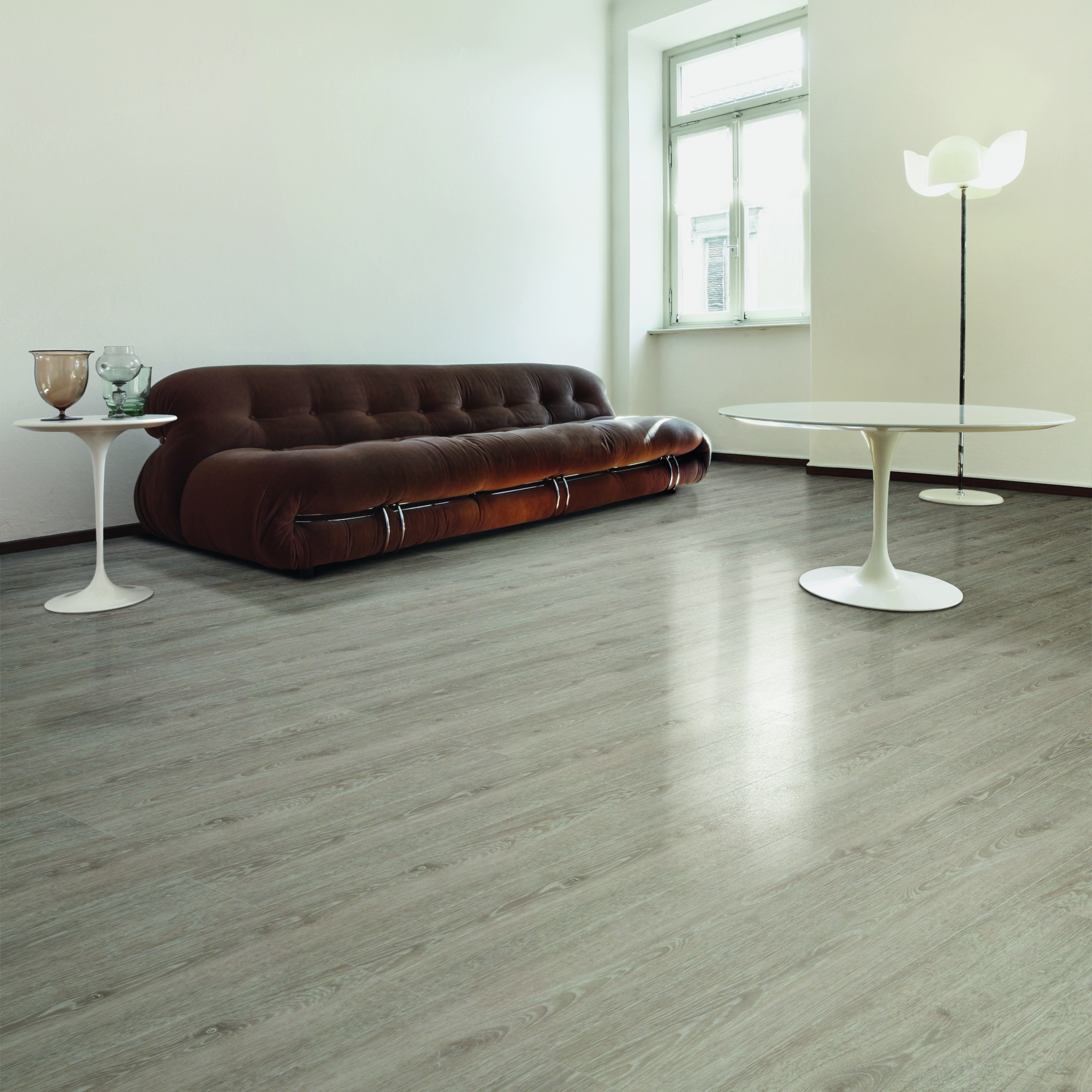 Limed grey oak